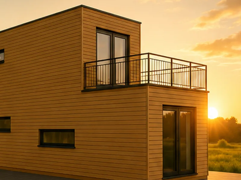 Modell Benno - Tiny House auf zwei Ebenen von TMF