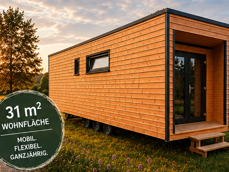 Modell Fritz - Mobiles Tiny House