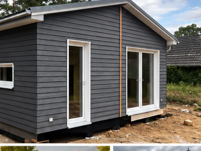 Modell Kurt - Tiny House mit Satteldach