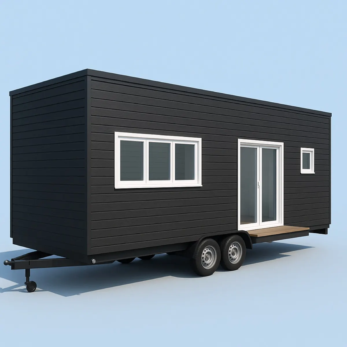 Mobiles Tiny House auf Trailer